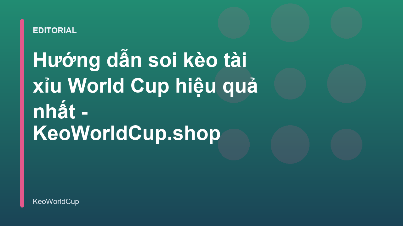 Người hâm mộ đang phân tích kèo tài xỉu World Cup