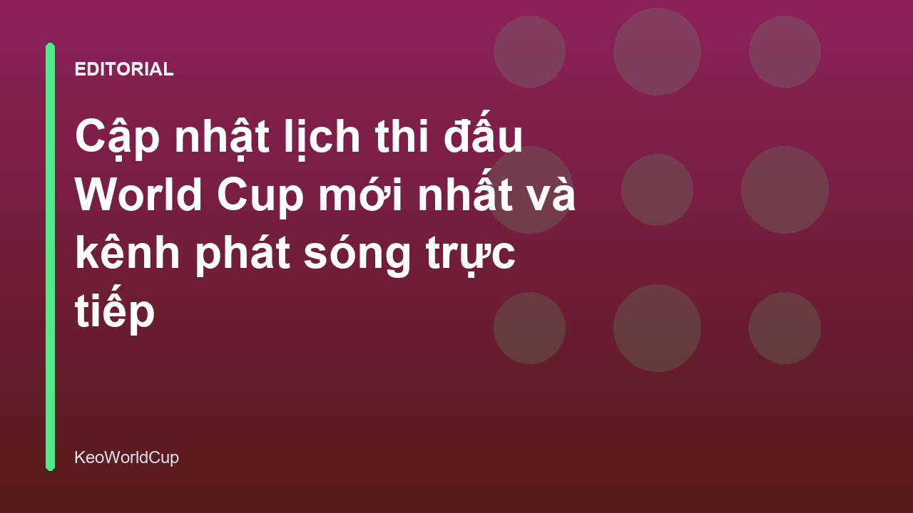 Người hâm mộ theo dõi lịch thi đấu World Cup